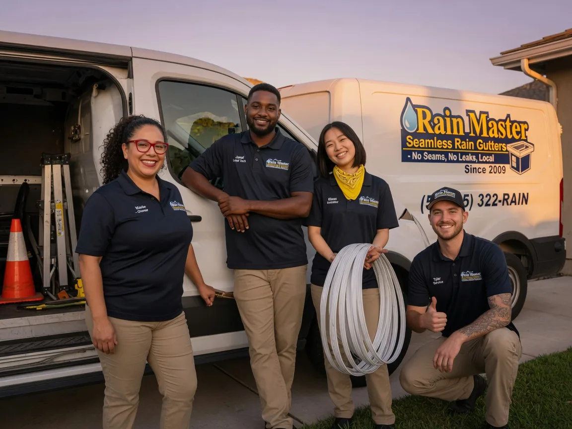 Gutter Installation company in Auburn, CA